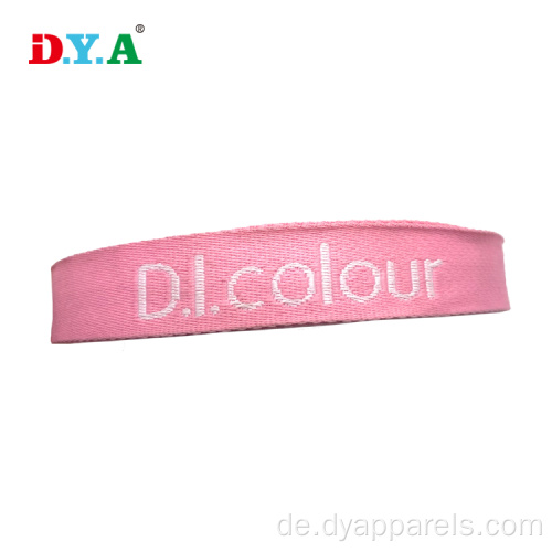 Hot Sale Custom Logo Jacquard Polyester Gurtband